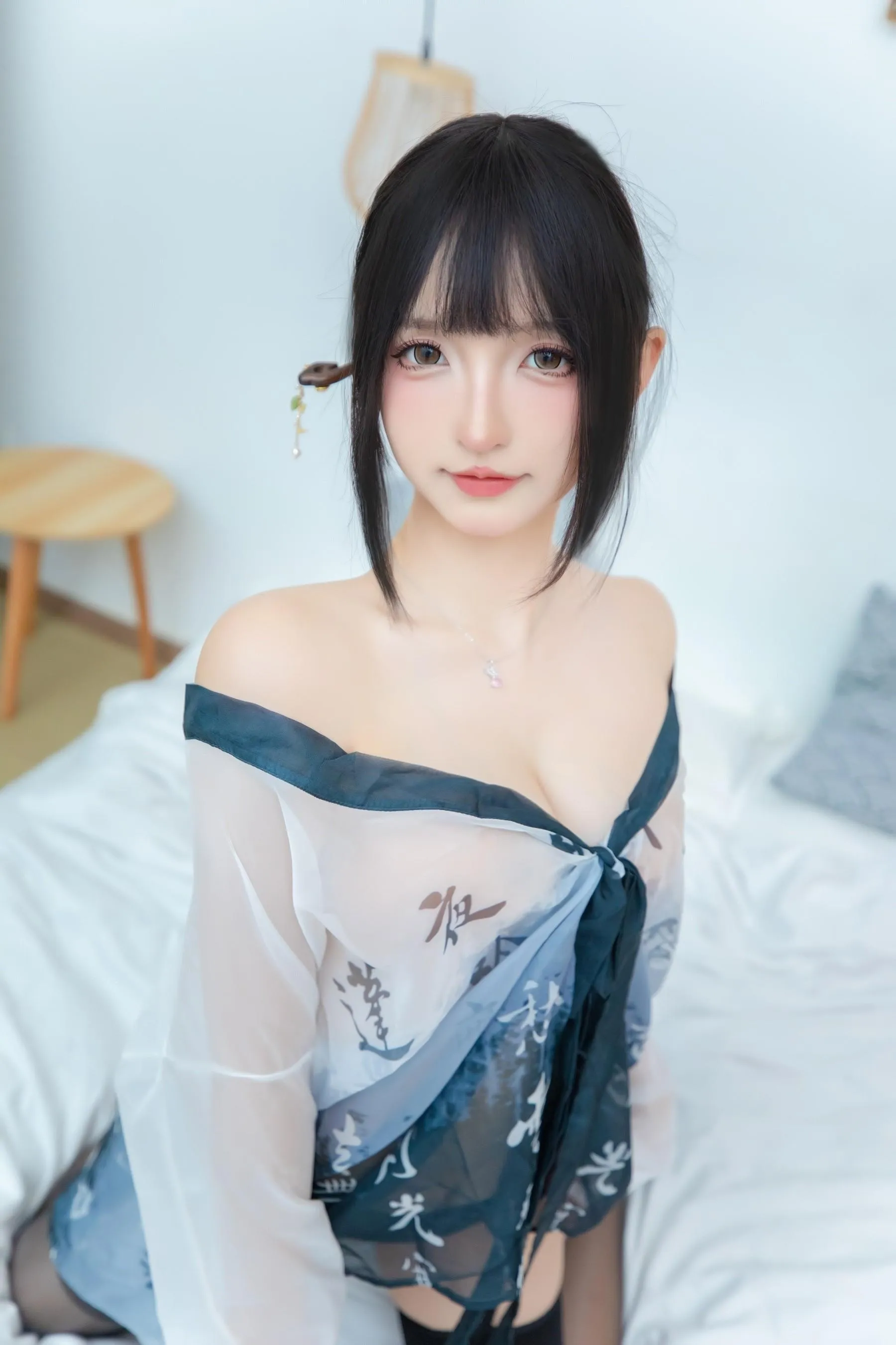 神楽坂真冬 – NO.155 蓬山夜吟 [76P]插图5